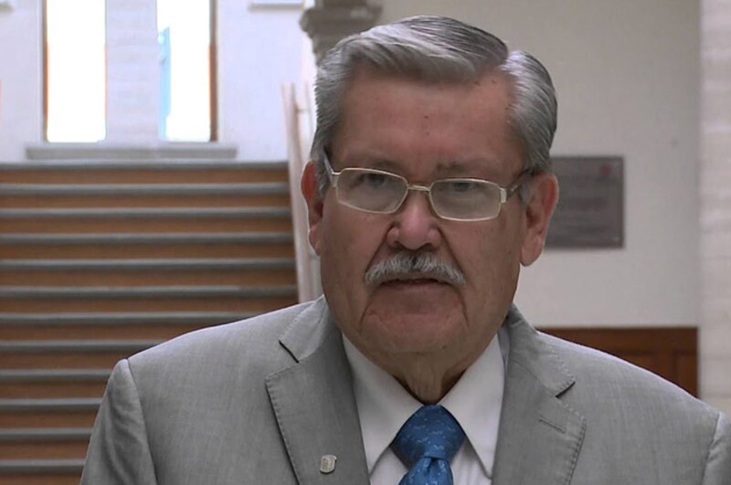 El presidente de la Xunta de Galicia, Alberto Núñez Feijóo, comparece ante los medios de comunicación