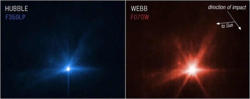 La imagen del telescopio Webb revela los primeros detalles de la muerte de una estrella