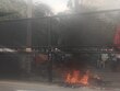 La CNTE desquicia Periférico y protesta contra "farsa electoral" afuera del INE