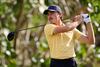Tres firmes líderes en la primera ronda del Tour Championship de la GPM