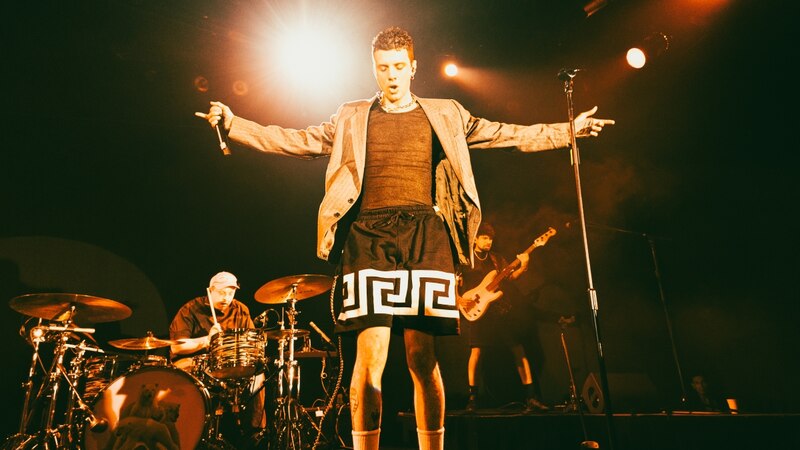 Bad Bunny en concierto