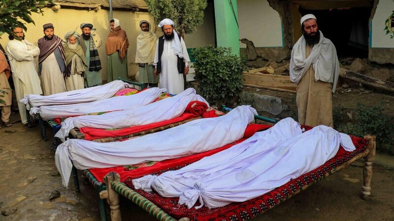 Ataque aéreo en Afganistán deja varios muertos