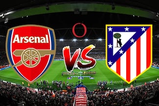 Arsenal vs Atlético de Madrid: horario, canal, transmisión, cómo y dónde ver la Champions League