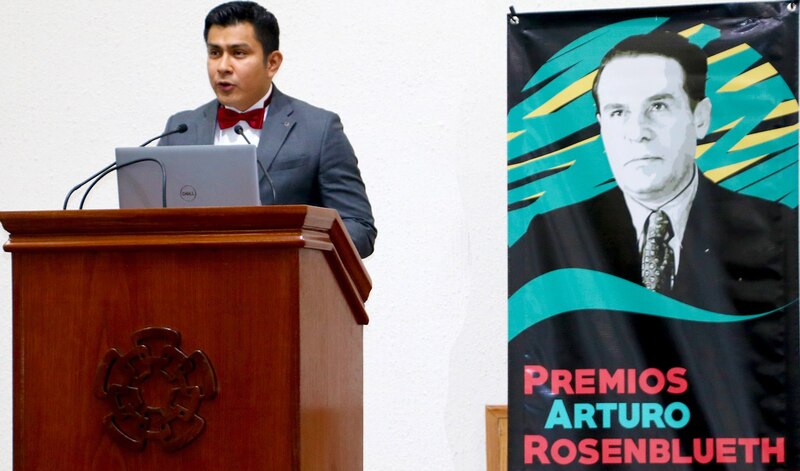 Entrega de los Premios Arturo Rosenblueth 2023