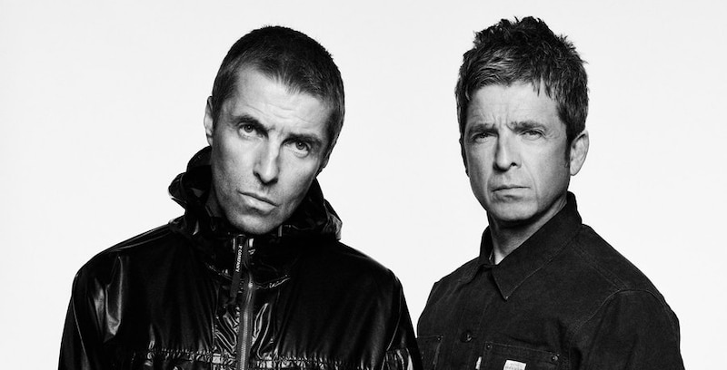 Oasis, la banda de rock británica