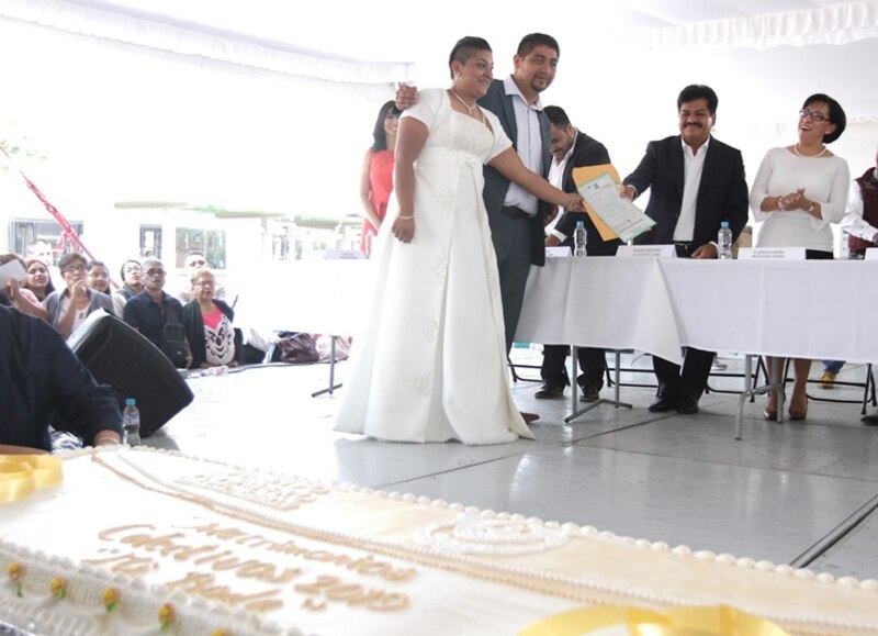 Boda igualitaria en México