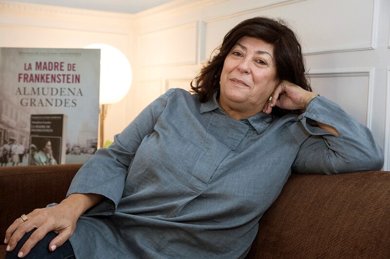 Almudena Grandes, escritora española