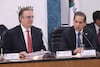Ebrard defiende estrategia comercial ante diputados; oposición cuestiona incertidumbre del T-MEC 
