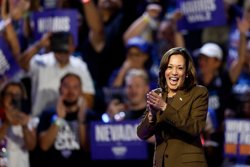 Kamala Harris, vicepresidenta electa de Estados Unidos