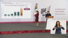 Gobierno federal intensifica vacunación contra sarampión; aplican 1.6 millones de dosis en una semana