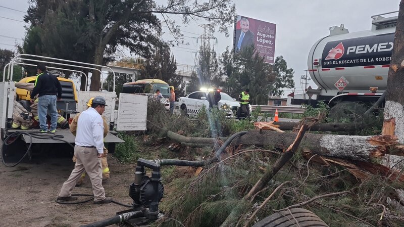 Accidente de tránsito en la Ciudad de México