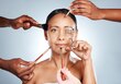 ¡No te derritas! Estos tips salvarán tu maquillaje en temporada de calor