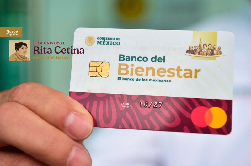 A través de la tarjeta, alumnas y alumnos de secundaría recibirán 1,900 pesos de forma bimestral para apoyar sus estudios. Este lunes 10 de marzo comenzará la entrega en el Estado de México.