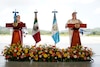 Sheinbaum y Arévalo afianzan compromisos en materia de energía, transporte y seguridad