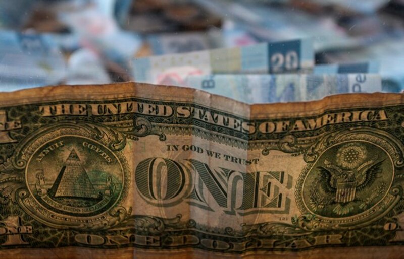 Un dólar estadounidense