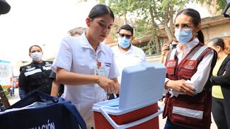 Amplia Tlaquepaque jornada de vacunación contra el sarampión