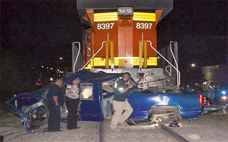 Accidente de tren