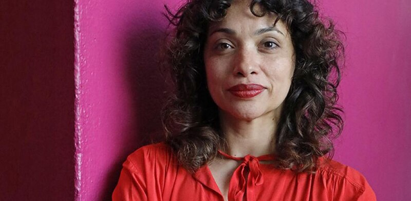 La escritora y activista afroperuana, Victoria Santa Cruz.