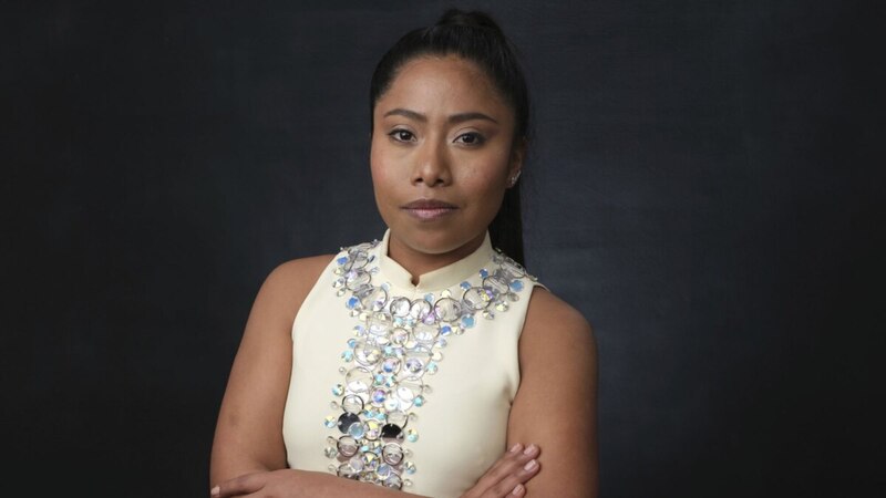 Actriz mexicana Yalitza Aparicio