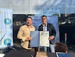 Tlajomulco y Pico Rivera formalizan hermanamiento binacional