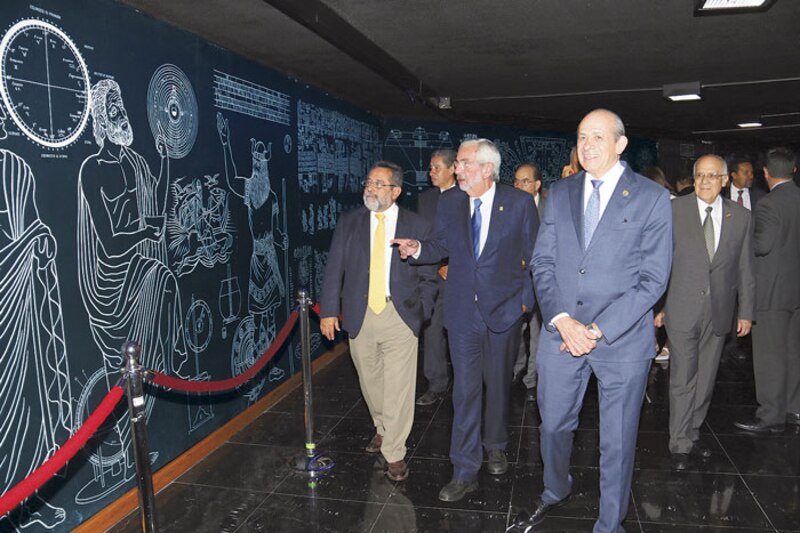 El presidente Santos inaugura el nuevo museo de la ciencia