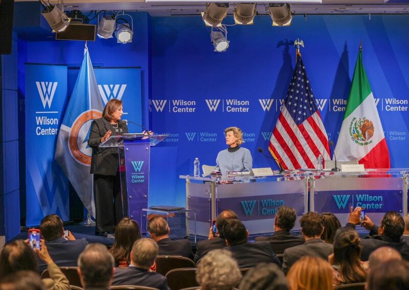 Presentación de la Iniciativa para la Seguridad de la Cuenca del Caribe en el Wilson Center