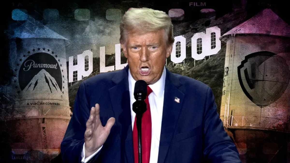 Hollywood presiona a Trump: necesitamos incentivos, no aranceles
