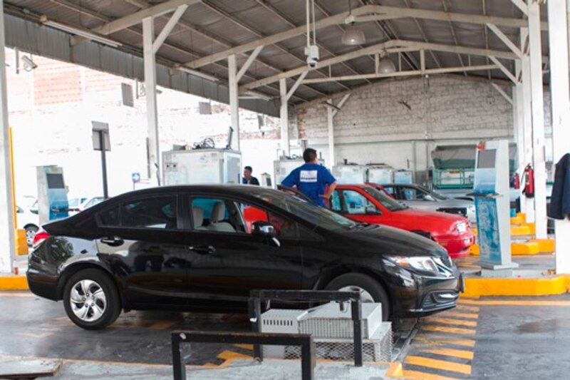 Verificación vehicular en la Ciudad de México