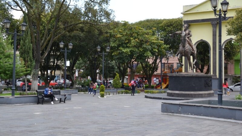 Parque Central de San Pedro Sula