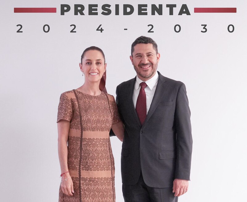 Presidenta electa de Honduras, Xiomara Castro, se reúne con el presidente de México, Andrés Manuel López Obrador.