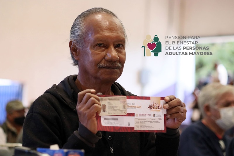 Pensión Adultos Mayores: Marzo-Abril 2025. Calendario, fechas y montos de pago del bimestre marzo-abril