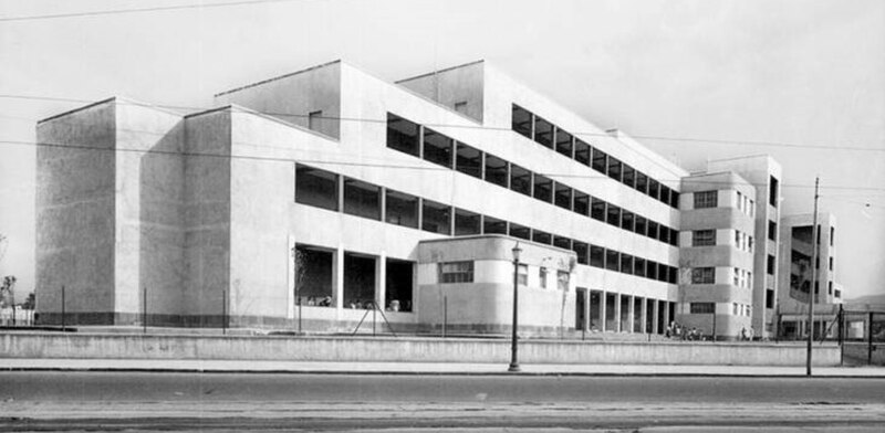 Edificio histórico de la Ciudad de México