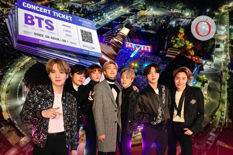 La boyband BTS se prepara para su próxima presentación en la CDMX