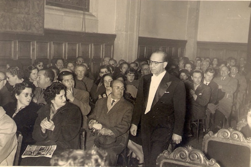El público en un acto cultural