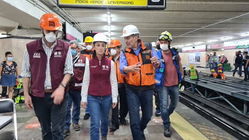 El Metro de Caracas realiza mantenimiento mayor en la estación Indios Verdes