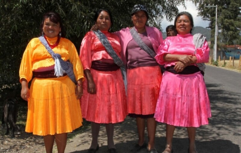 Mujeres indígenas en Guatemala