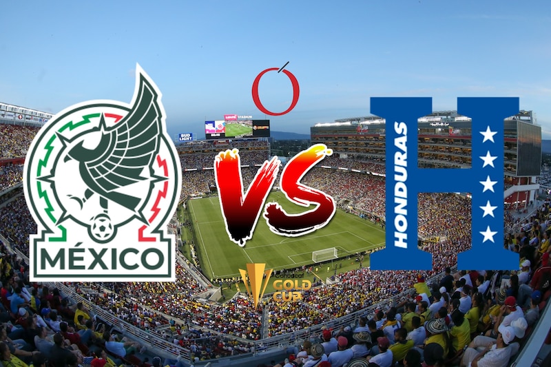 México vs Honduras | Copa Oro 2025. Horario, canal, transmisión, cómo y dónde ver en vivo el partido.