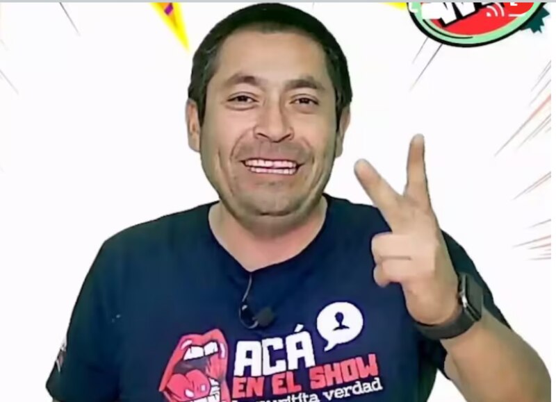 El show de ACA en el Perú