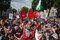 Decenas de arrestos en Reino Unido durante protestas propalestina 