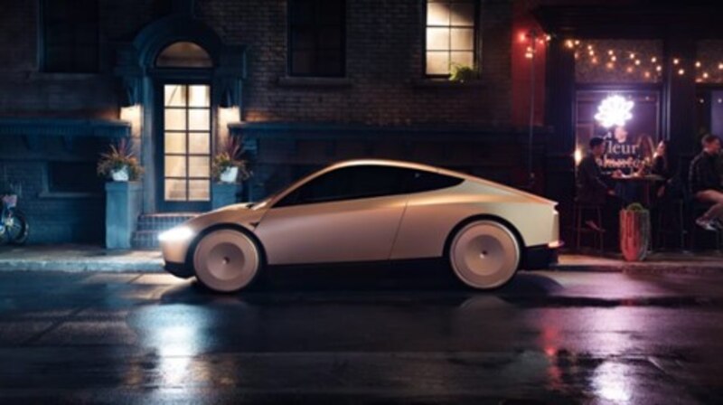 El nuevo y elegante automóvil eléctrico de Apple