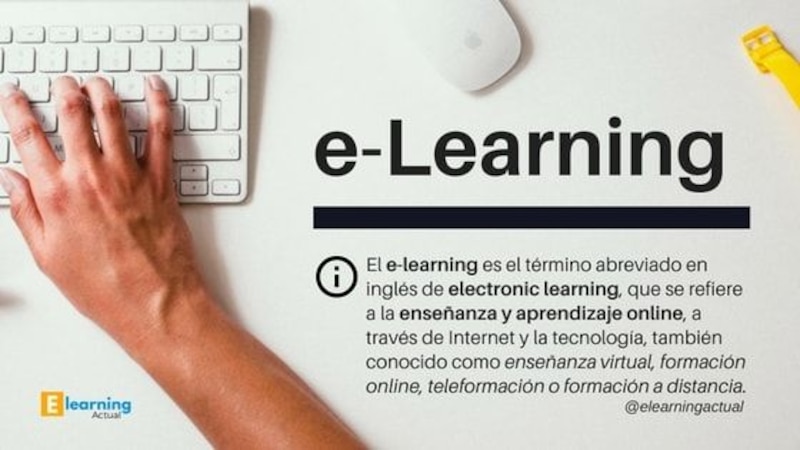 ¿Qué es el e-learning?