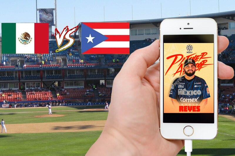 México vs Puerto Rico en vivo