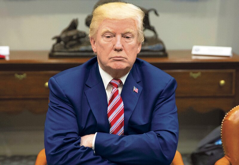El presidente Donald Trump