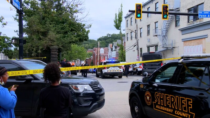 Disturbios en la ciudad de Pittsburgh