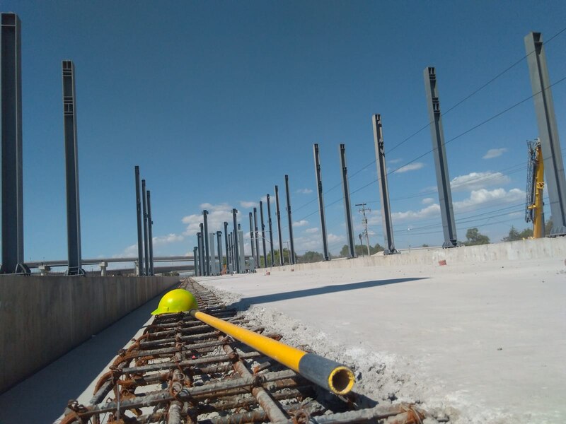 Construcción de un puente