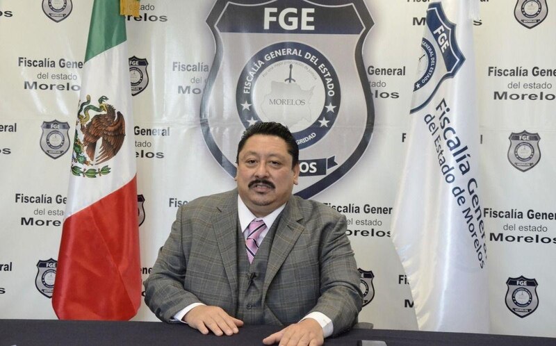 El Fiscal General del Estado de Morelos, Uriel Carmona Gándara, informó que se logró la vinculación a proceso de 10 personas por su presunta participación en el delito de desaparición forzada de personas.