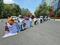 Bloquean Paseo de la Reforma para exigir justicia por desaparecidos en Guerrero