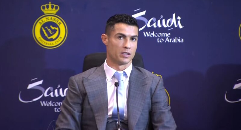 Cristiano Ronaldo presentado como nuevo jugador del Al-Nassr