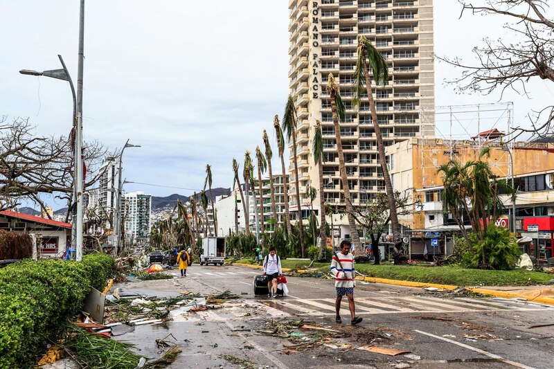 Devastación en Puerto Rico tras el huracán María