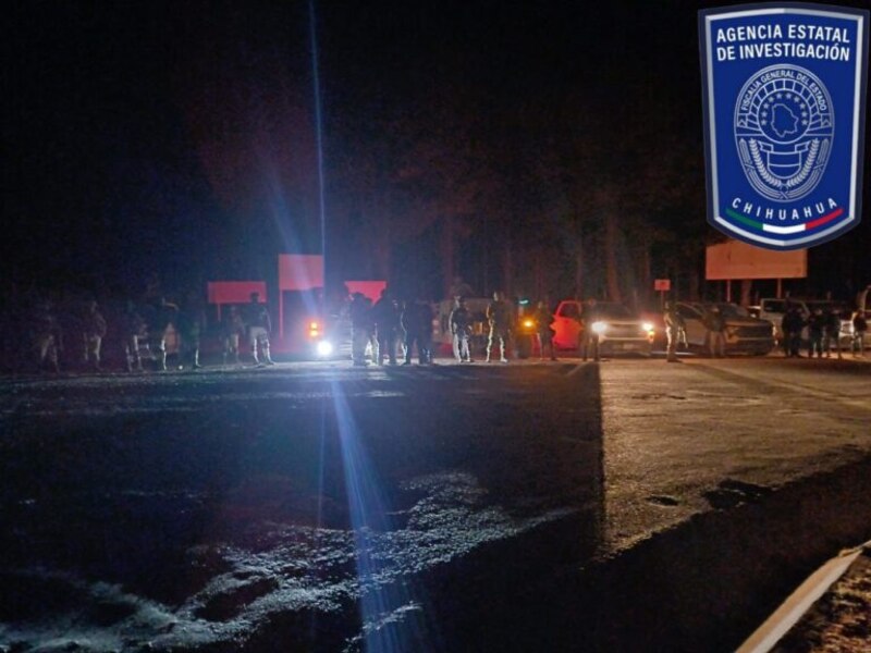 Zona serrana de Guadalupe y Calvo resguardada por militares tras un ataque armado entre civiles y personal de la Sedena.